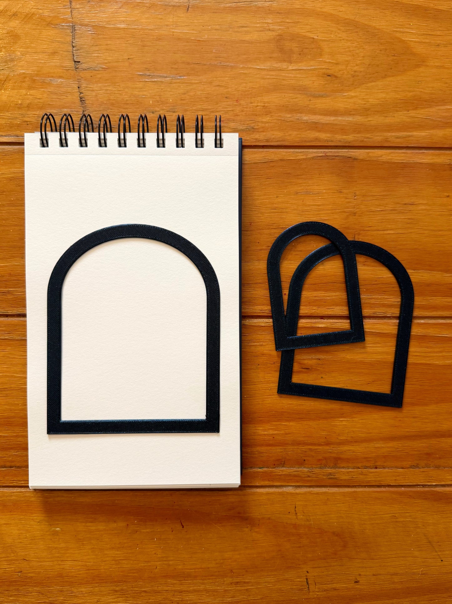 Wide Arch Stencil Set of 3