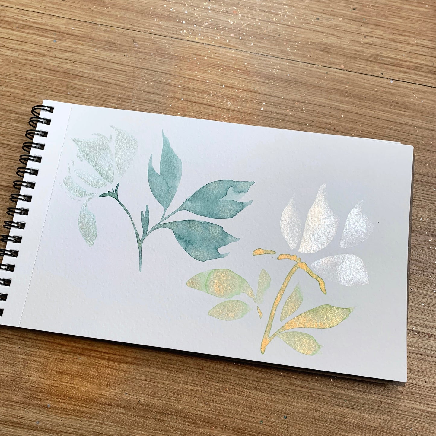 Artist Sketchbook | 12 Florals