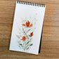 Artist Sketchbook | 12 Florals