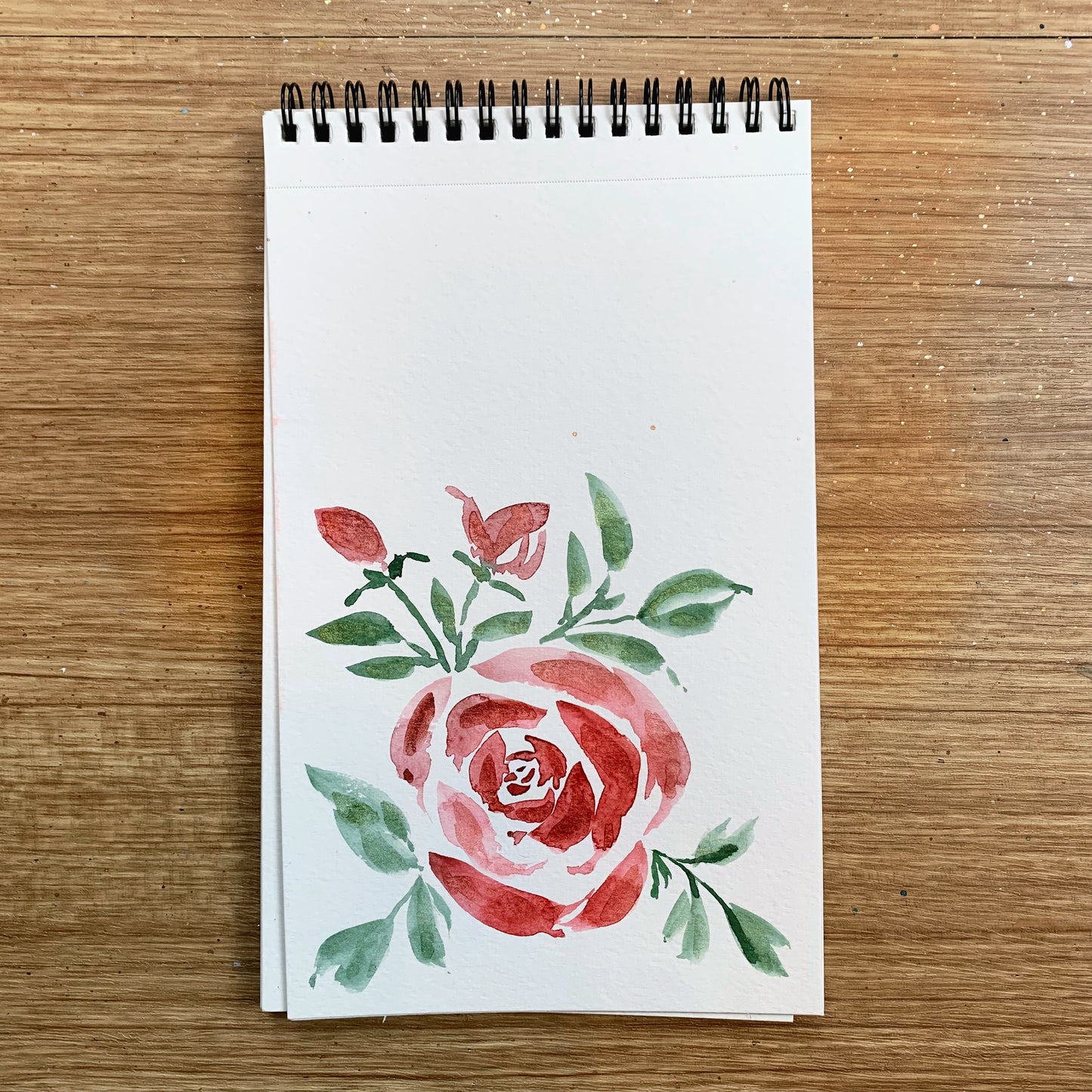 Artist Sketchbook | 12 Florals