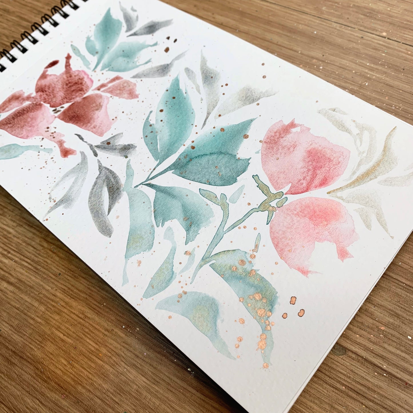 Artist Sketchbook | 12 Florals