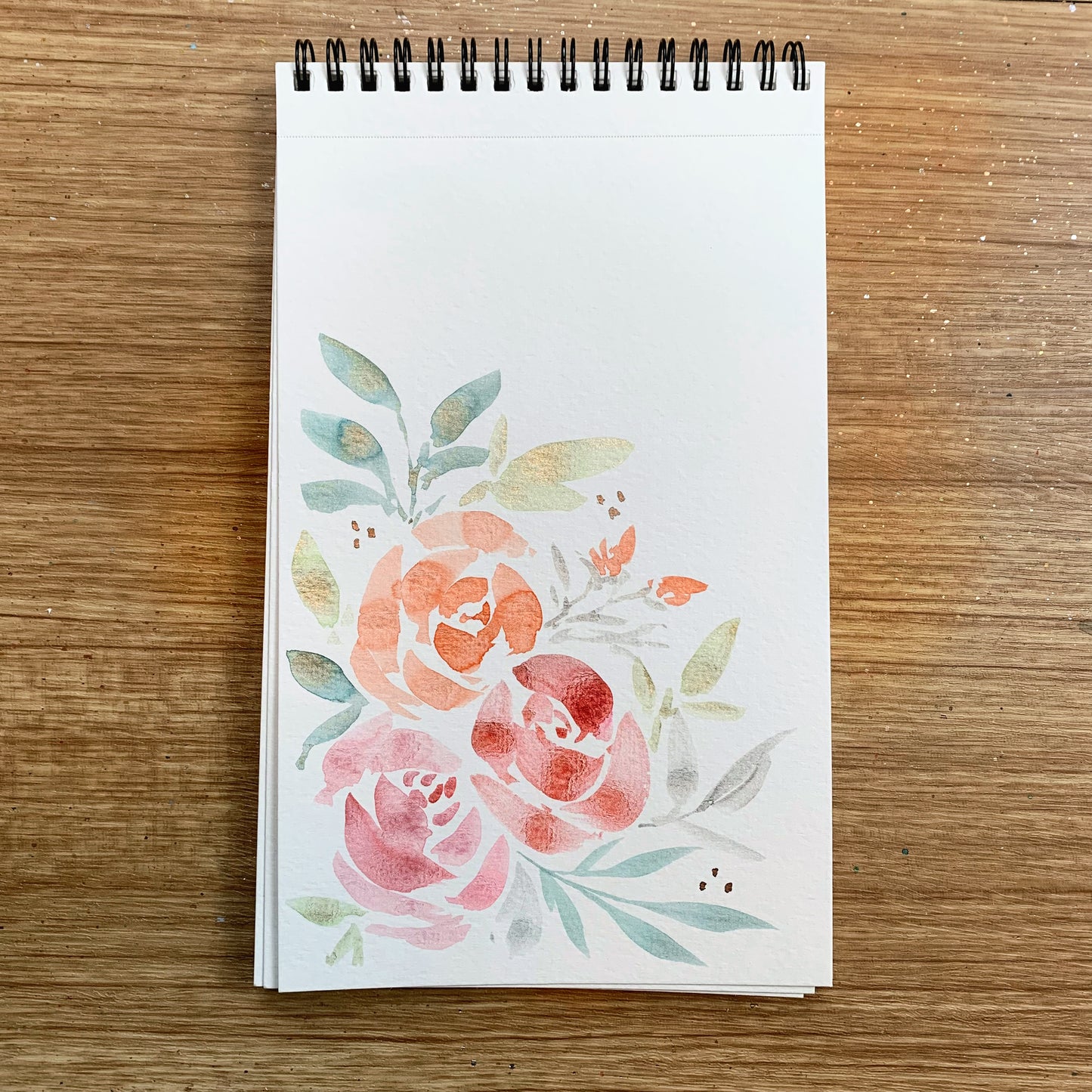 Artist Sketchbook | 12 Florals