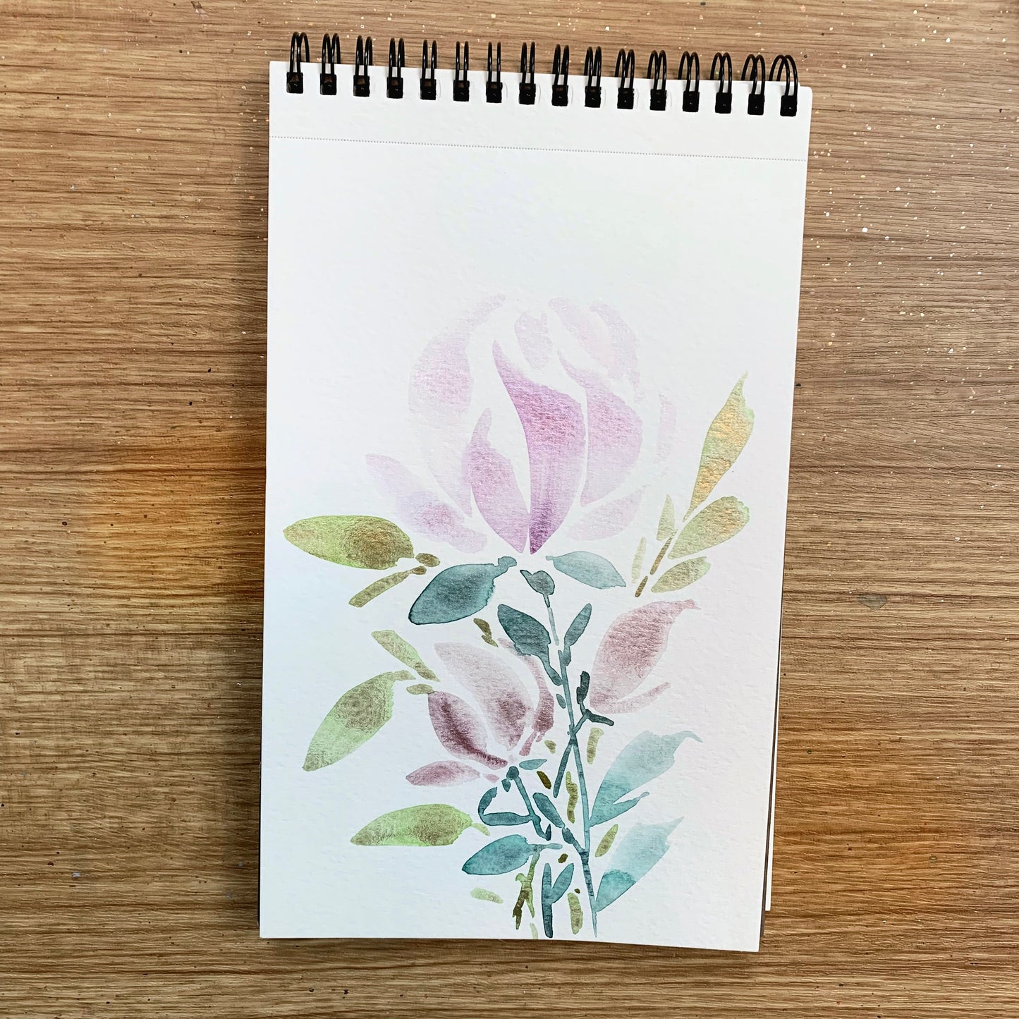 Artist Sketchbook | 12 Florals