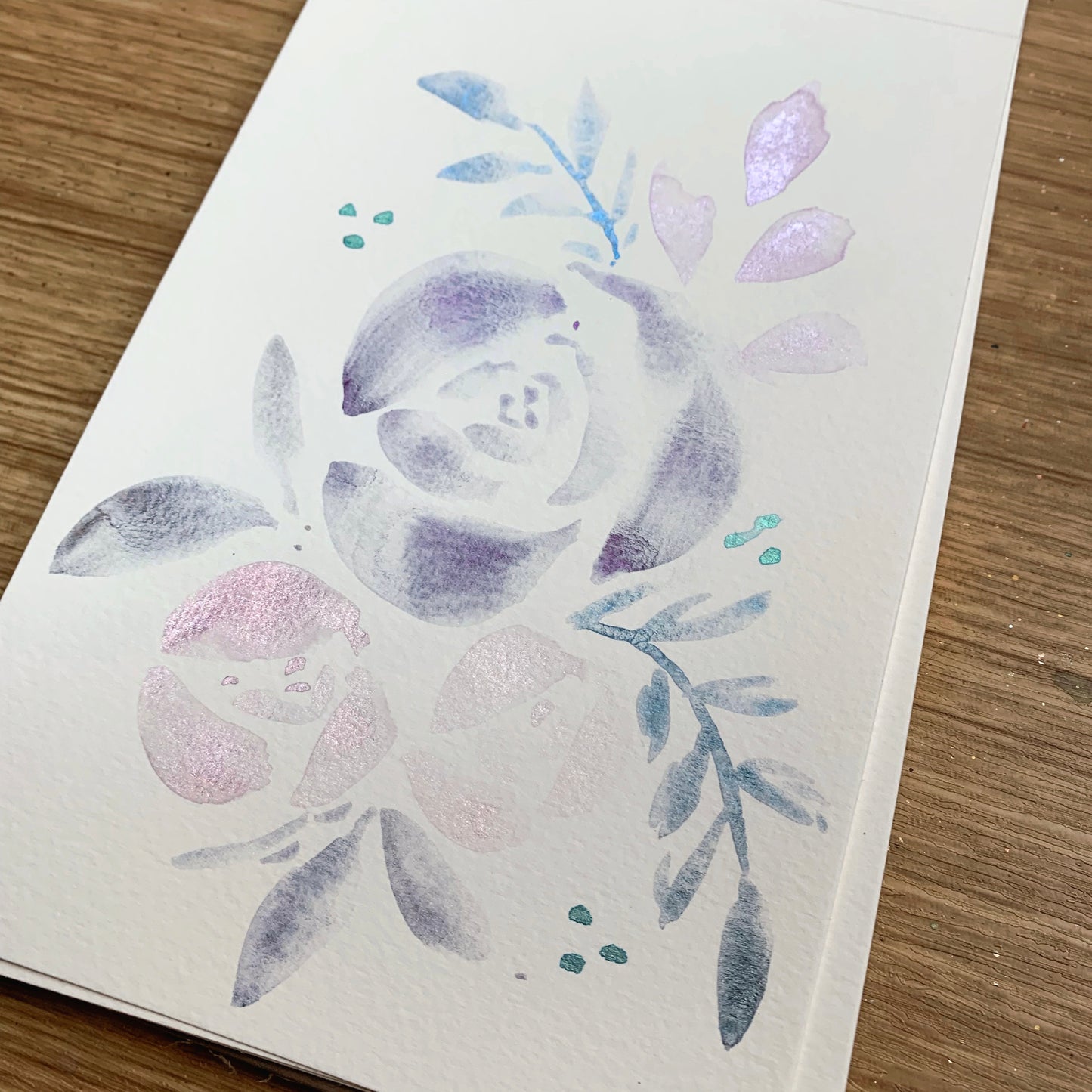 Artist Sketchbook | 12 Florals