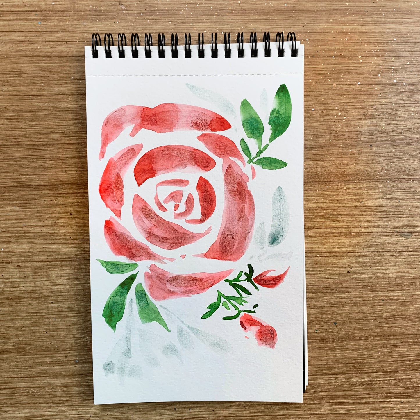 Artist Sketchbook | 12 Florals