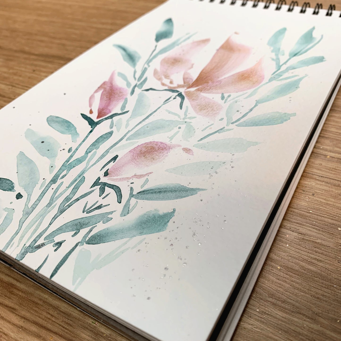 Artist Sketchbook | 12 Florals