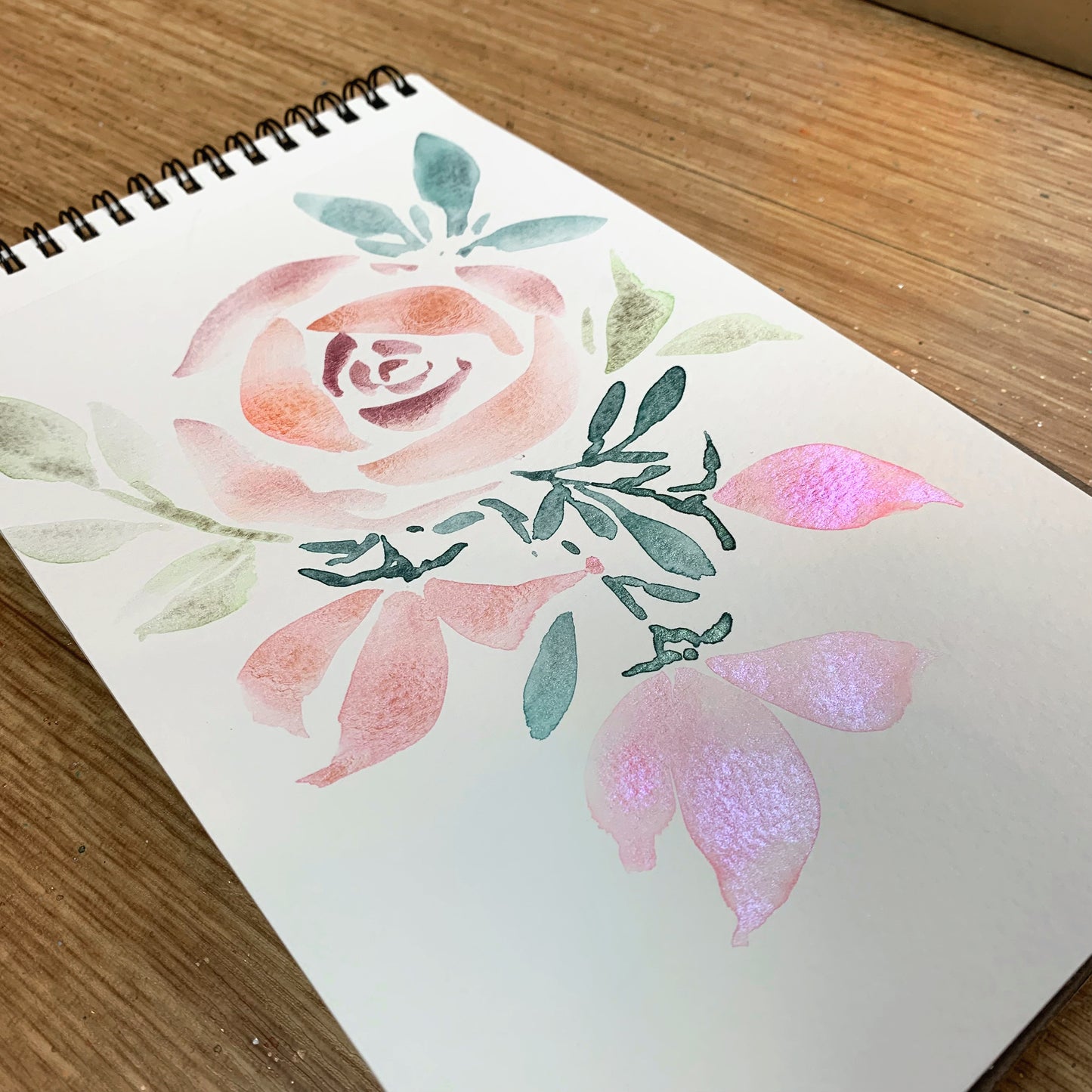 Artist Sketchbook | 12 Florals