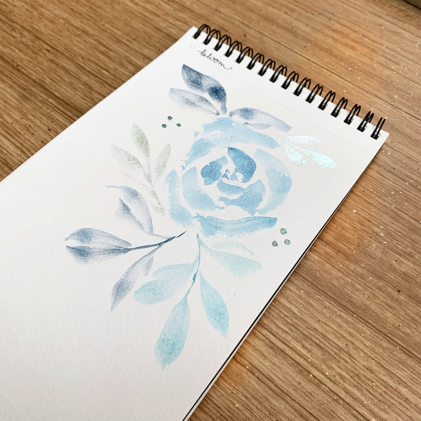 Artist Sketchbook | 12 Florals